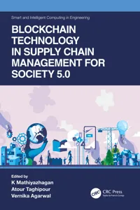 Blockchain Technology in Supply Chain Management for Society 5.0_cover
