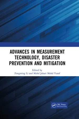 Advances in Measurement Technology, Disaster Prevention and Mitigation