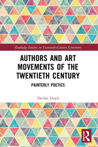 Authors and Art Movements of the Twentieth Century_cover