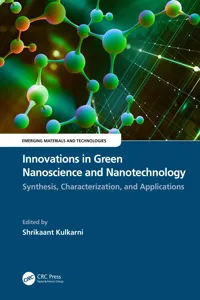 Innovations in Green Nanoscience and Nanotechnology_cover