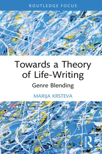 Towards a Theory of Life-Writing_cover