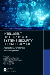 Intelligent Cyber-Physical Systems Security for Industry 4.0_cover