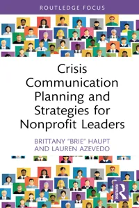 Crisis Communication Planning and Strategies for Nonprofit Leaders_cover