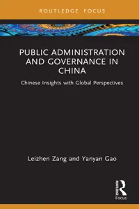 Public Administration and Governance in China_cover