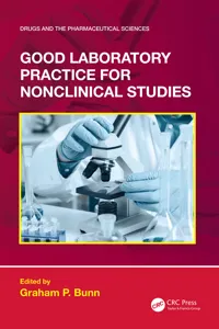 Good Laboratory Practice for Nonclinical Studies_cover