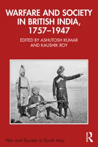 Warfare and Society in British India, 1757–1947_cover