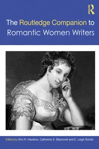 The Routledge Companion to Romantic Women Writers_cover