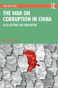 The War on Corruption in China_cover