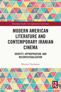 Modern American Literature and Contemporary Iranian Cinema_cover