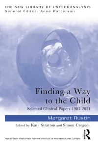 Finding a Way to the Child_cover