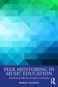 Peer Mentoring in Music Education_cover