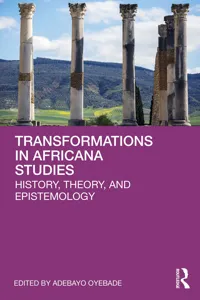 Transformations in Africana Studies_cover