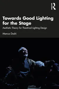 Towards Good Lighting for the Stage_cover