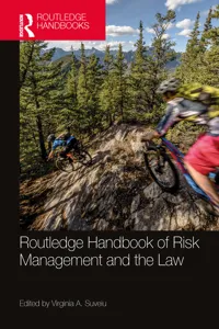 Routledge Handbook of Risk Management and the Law_cover