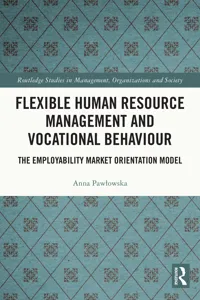 Flexible Human Resource Management and Vocational Behaviour_cover