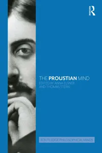 The Proustian Mind_cover