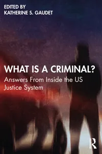 What Is a Criminal?_cover