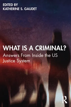 What Is a Criminal?