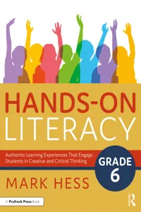 Hands-On Literacy, Grade 6_cover