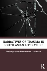 Narratives of Trauma in South Asian Literature_cover