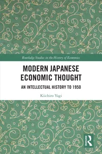 Modern Japanese Economic Thought_cover