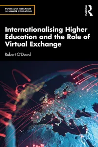 Internationalising Higher Education and the Role of Virtual Exchange_cover