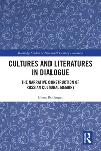 Cultures and Literatures in Dialogue_cover