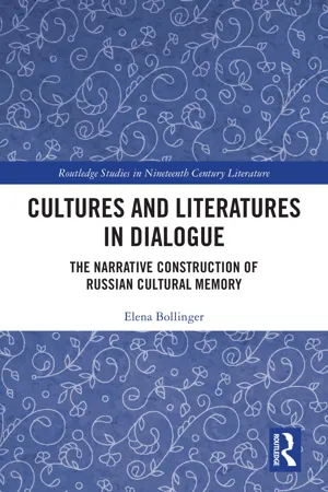 Cultures and Literatures in Dialogue