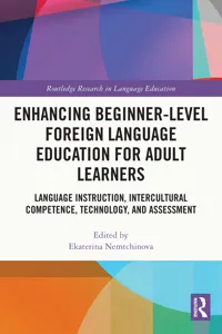 Enhancing Beginner-Level Foreign Language Education for Adult Learners_cover