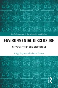 Environmental Disclosure_cover