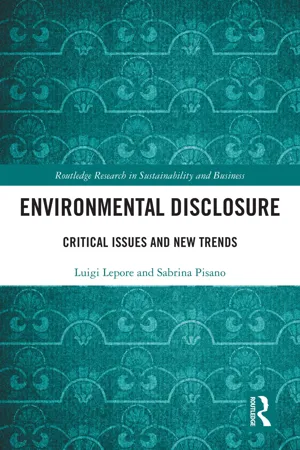 Environmental Disclosure