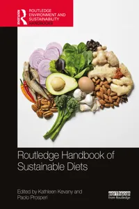 Routledge Handbook of Sustainable Diets_cover