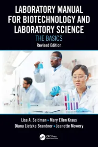 Laboratory Manual for Biotechnology and Laboratory Science_cover