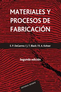 Materiales y procesos de fabricación. Obra completa_cover