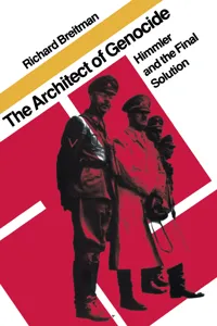 The Architect of Genocide_cover
