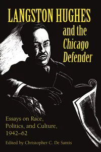 Langston Hughes and the *Chicago Defender*_cover