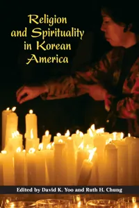 Religion and Spirituality in Korean America_cover