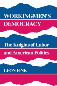 Workingmen's Democracy_cover