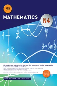 N4 Mathematics_cover