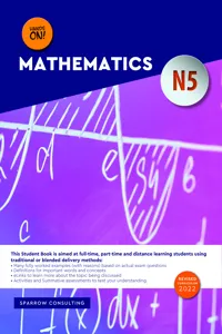 N5 Mathematics_cover