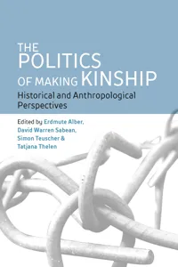 The Politics of Making Kinship_cover