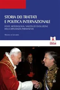 Storia dei trattati e politica internazionale_cover