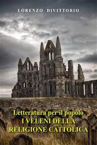 Letteratura per il popolo--I Veleni della religione cattolica_cover