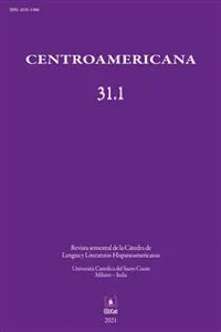 Centroamericana 31.1_cover