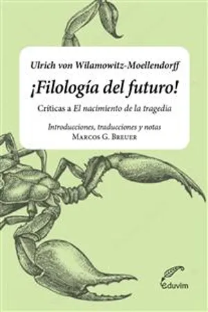 ¡Filología del futuro!