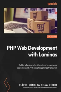 PHP Web Development with Laminas_cover