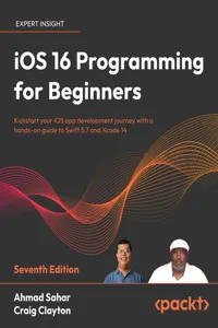 iOS 16 Programming for Beginners_cover