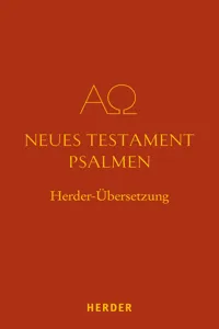 Neues Testament. Psalmen_cover