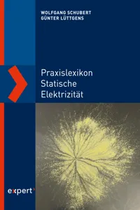 Praxislexikon statische Elektrizität_cover