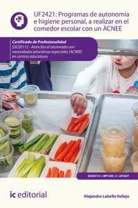 Programas de autonomía e higiene personal, a realizar en el comedor escolar con un ACNEE. SSCE0112_cover